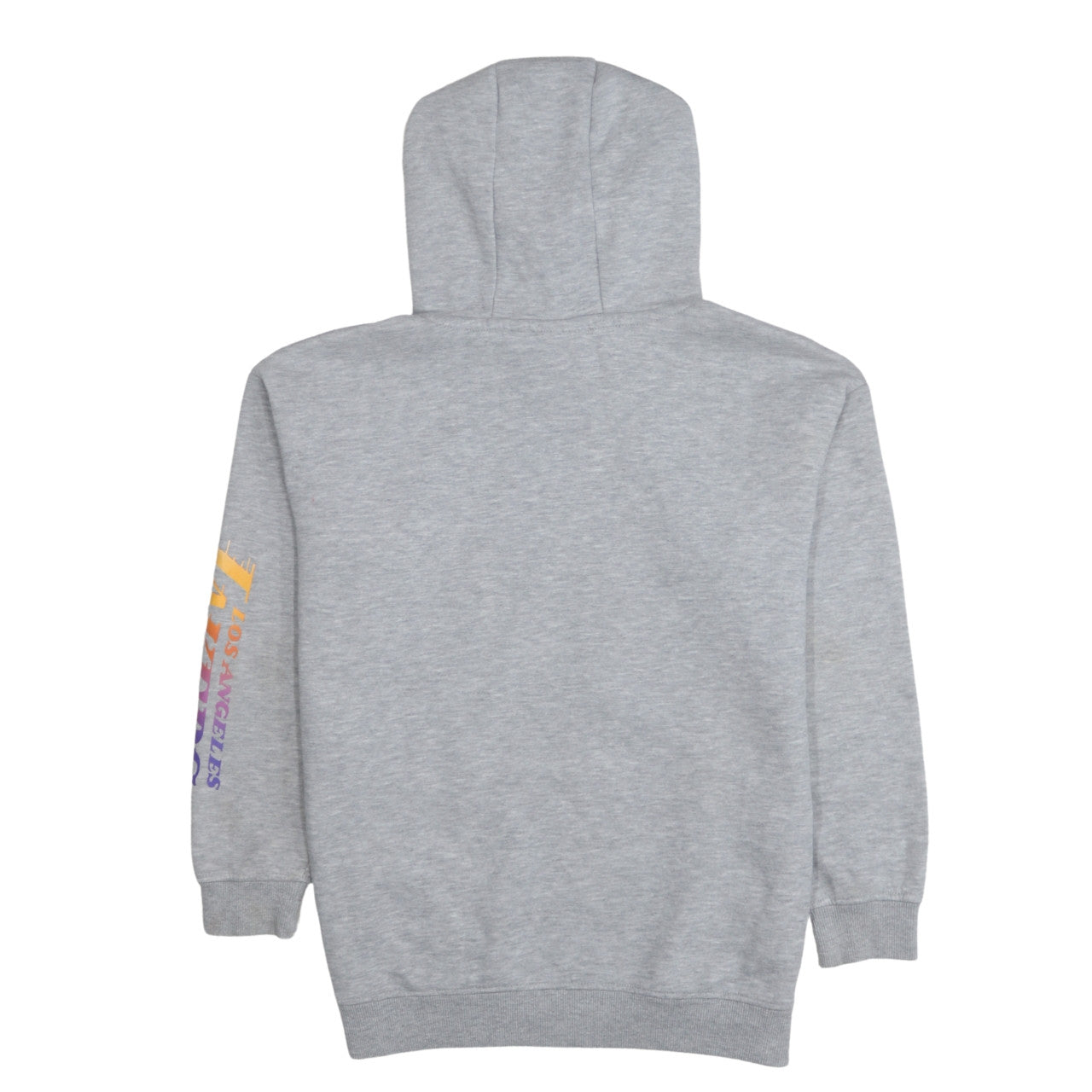 NBA Los Angeles Lakers Boys Grey Pullover Hoodie 11-12 Years Graphic Print