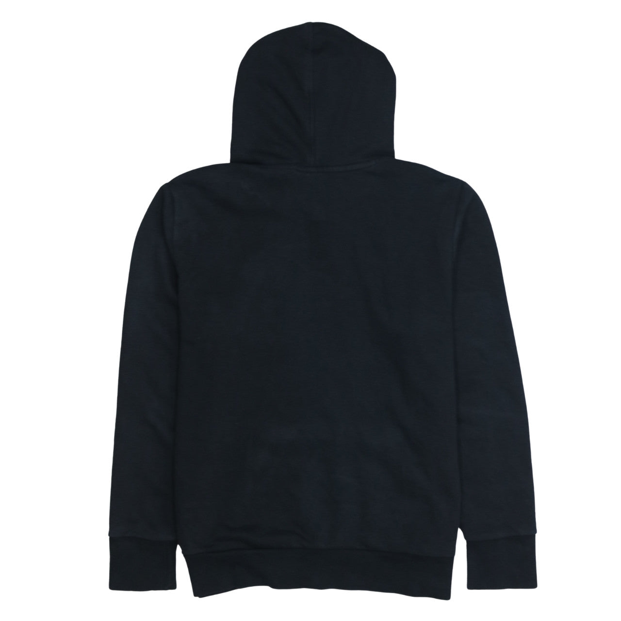 Puma Women's Black Pullover Hoodie Size L Cotton Blend Logo Design