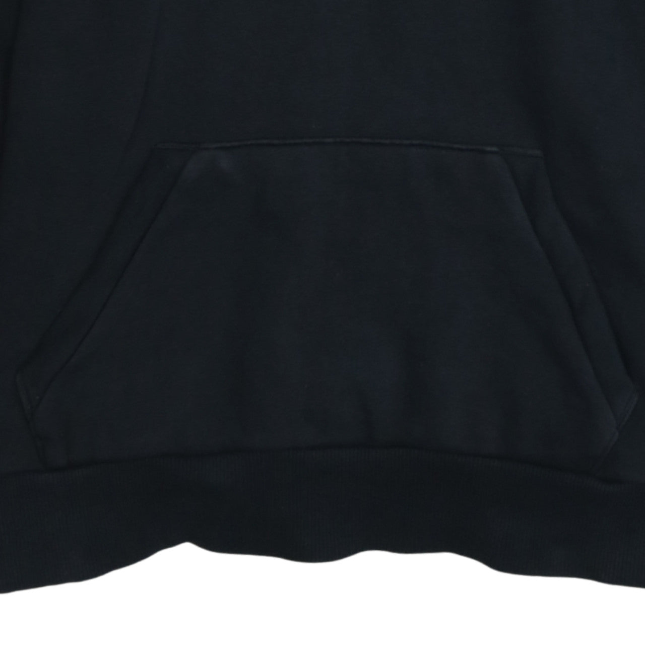 Puma Women's Black Pullover Hoodie Size L Cotton Blend Logo Design