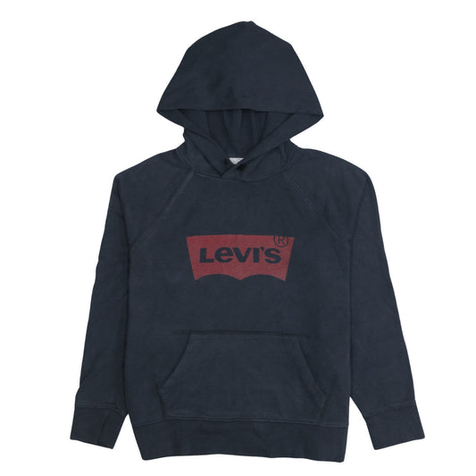 Levi's Men's Blue Logo Pullover Hoodie Size M