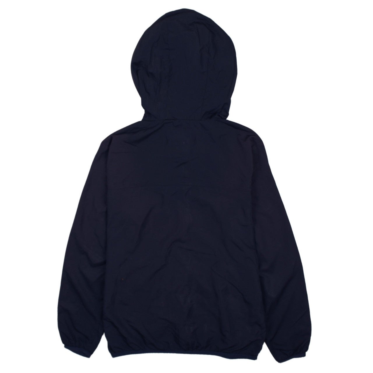 Jack & Jones Men's Blue Hooded Windbreaker Jacket Size M
