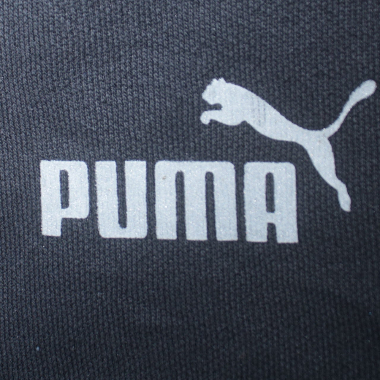 Puma Men’s Black Crew Neck Pullover Sweatshirt Size M