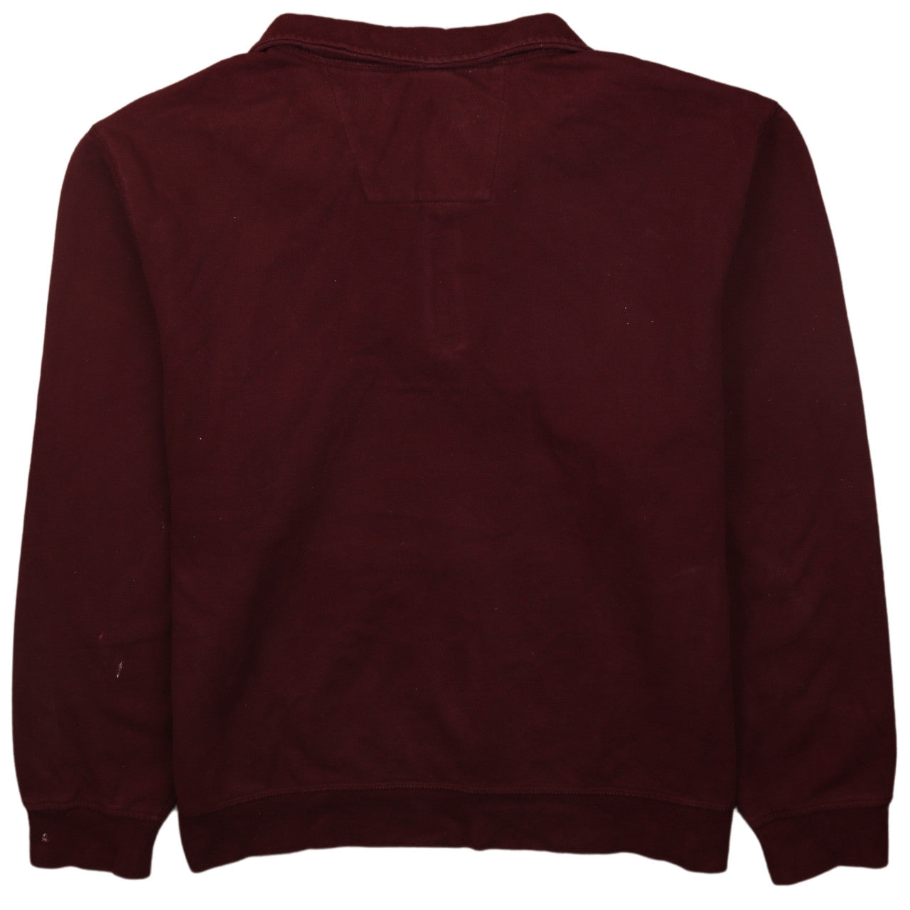 Nautica Men's Red XL 1/4 Zip Pullover Sweatshirt
