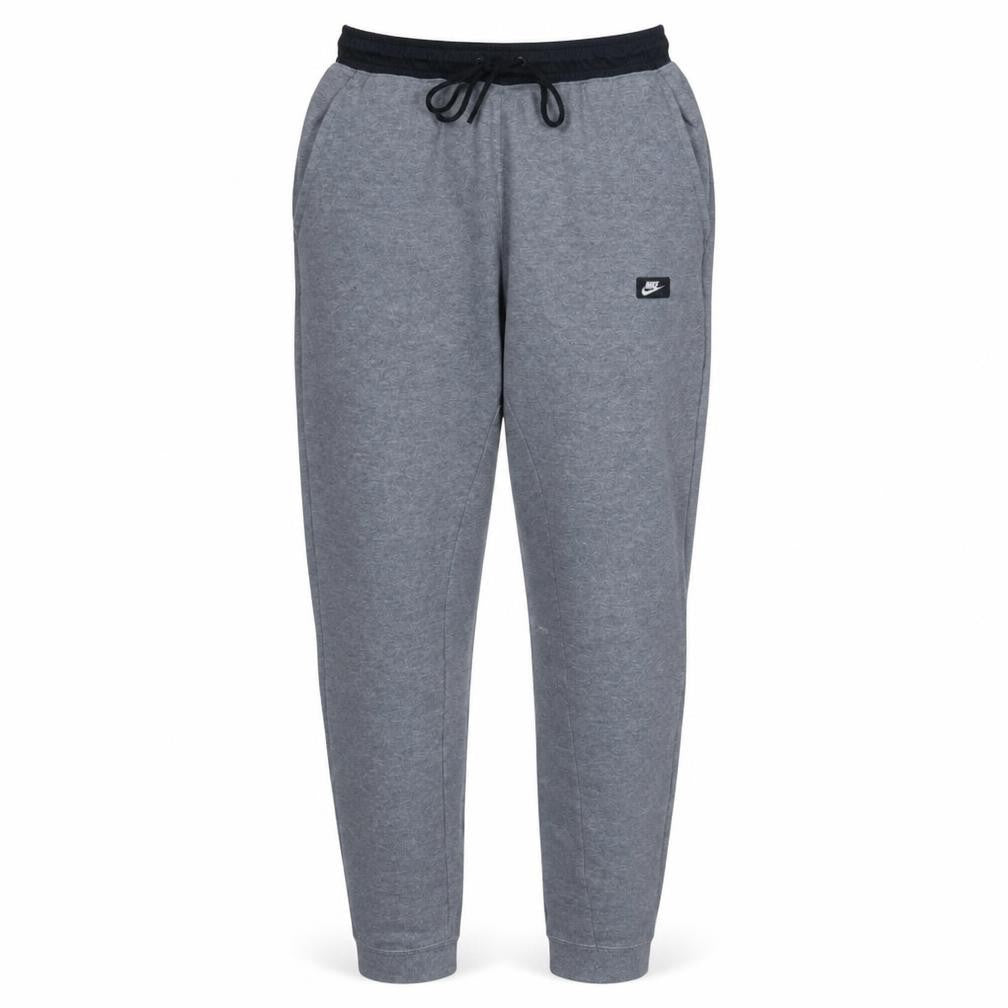 Nike Men's Grey Jogger Trousers Regular Fit Sportswear M