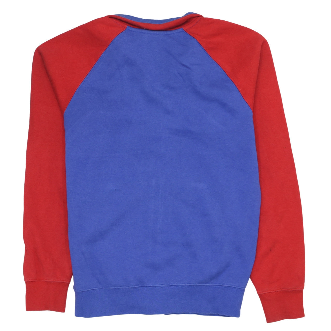 Nike Men's Blue Red White Full Zip Hoodie XS Sports Style