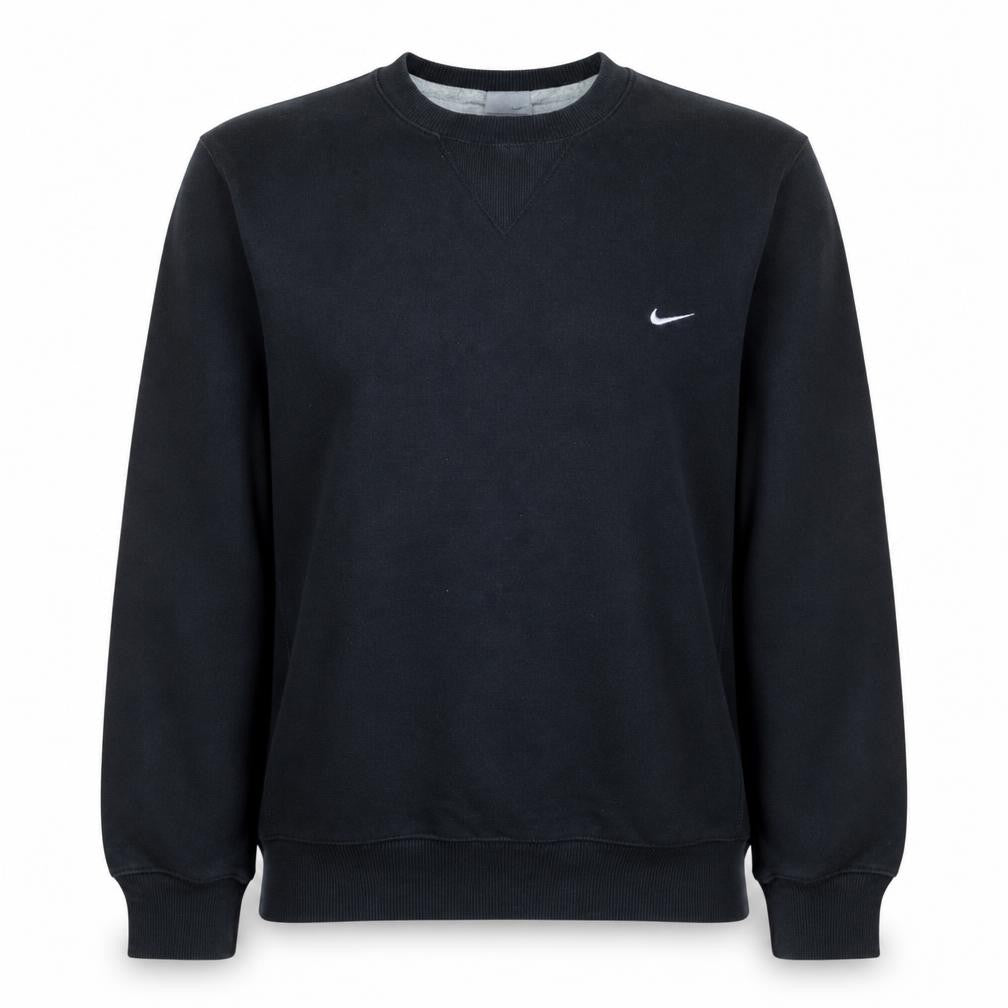 Nike Men's Black Crew Neck Pullover Sweatshirt Size S