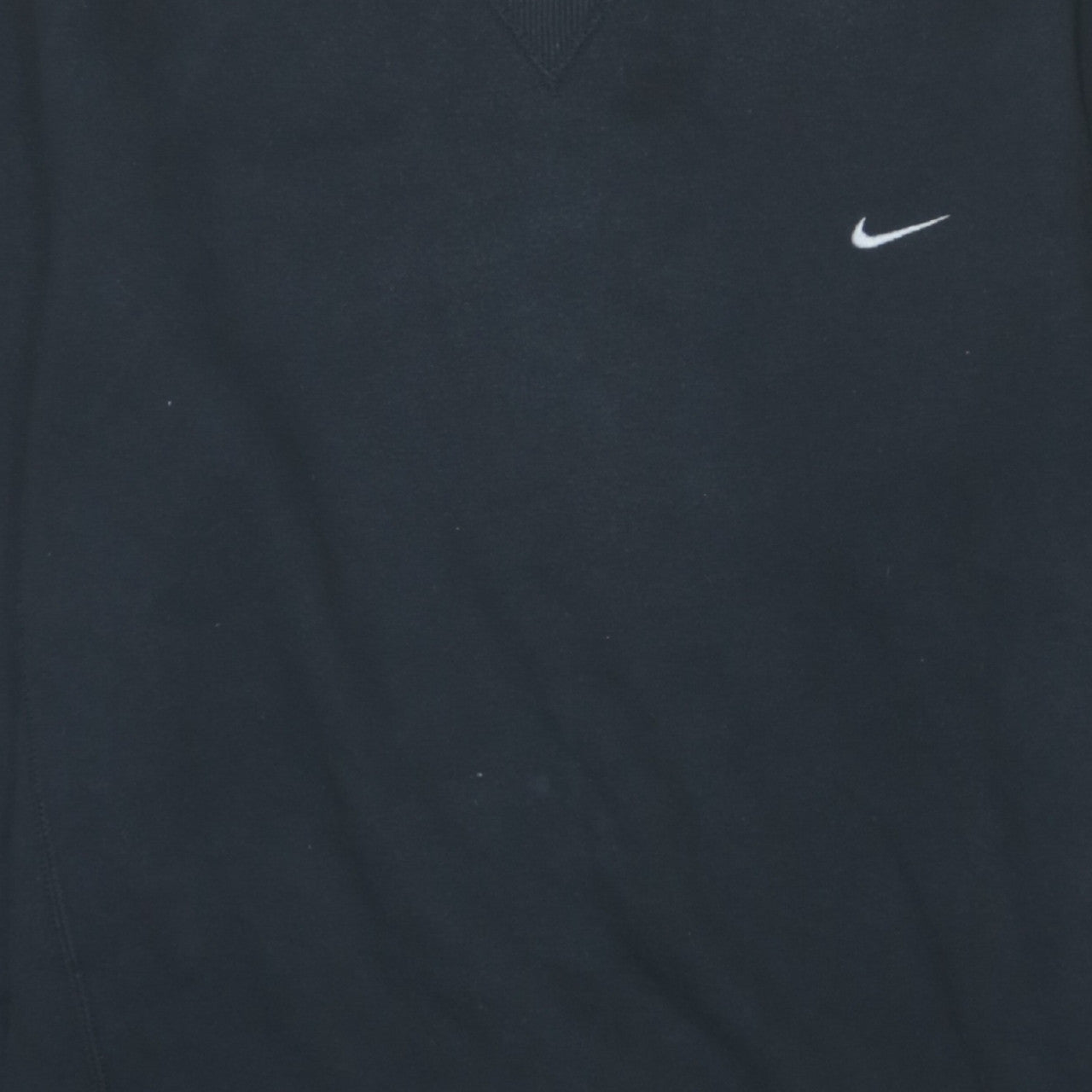 Nike Men's Black Crew Neck Pullover Sweatshirt Size S
