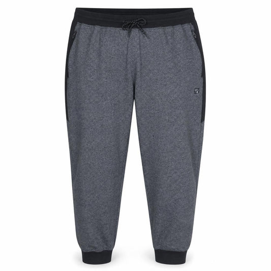 Angelo Litrico Men's Grey Jogger Trousers 2XL Elastic Waist Casual