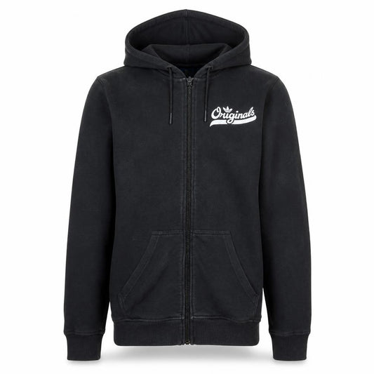 Adidas Originals Men's Black XS Full Zip Hoodie