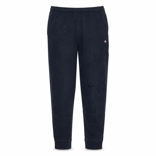 Champion Men's Black Jogger Trousers Medium Cotton Blend