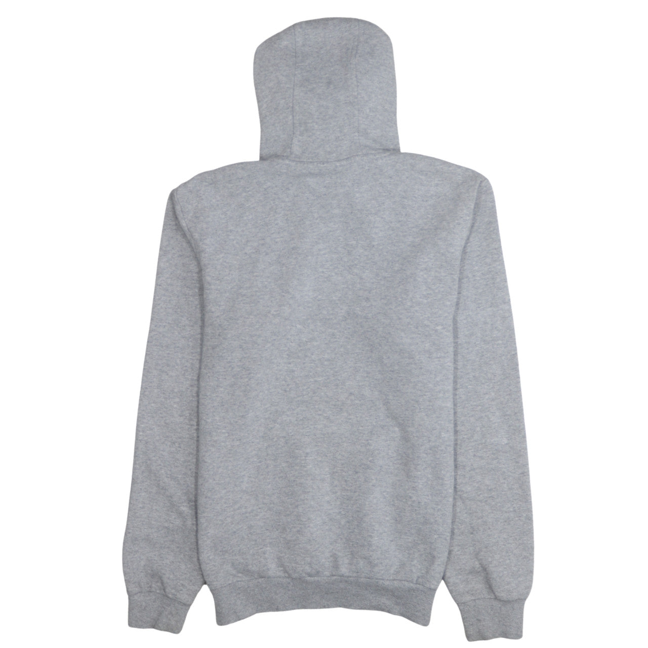 Adidas Men's Grey Pullover Hoodie Small Logo Fleece Sweatshirt