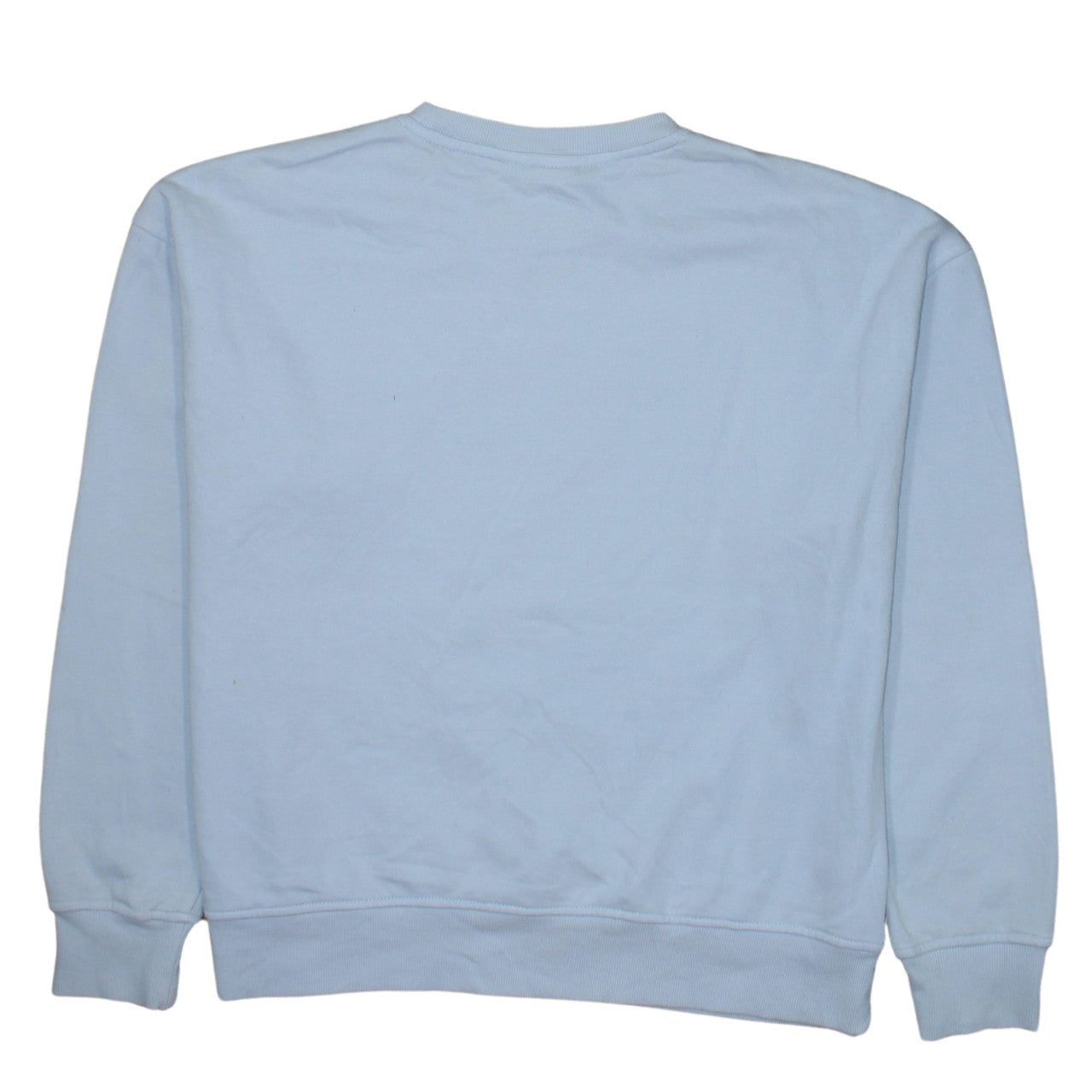 Primark Disney Women Blue Stitch Sweatshirt Size 12/14 Pullover