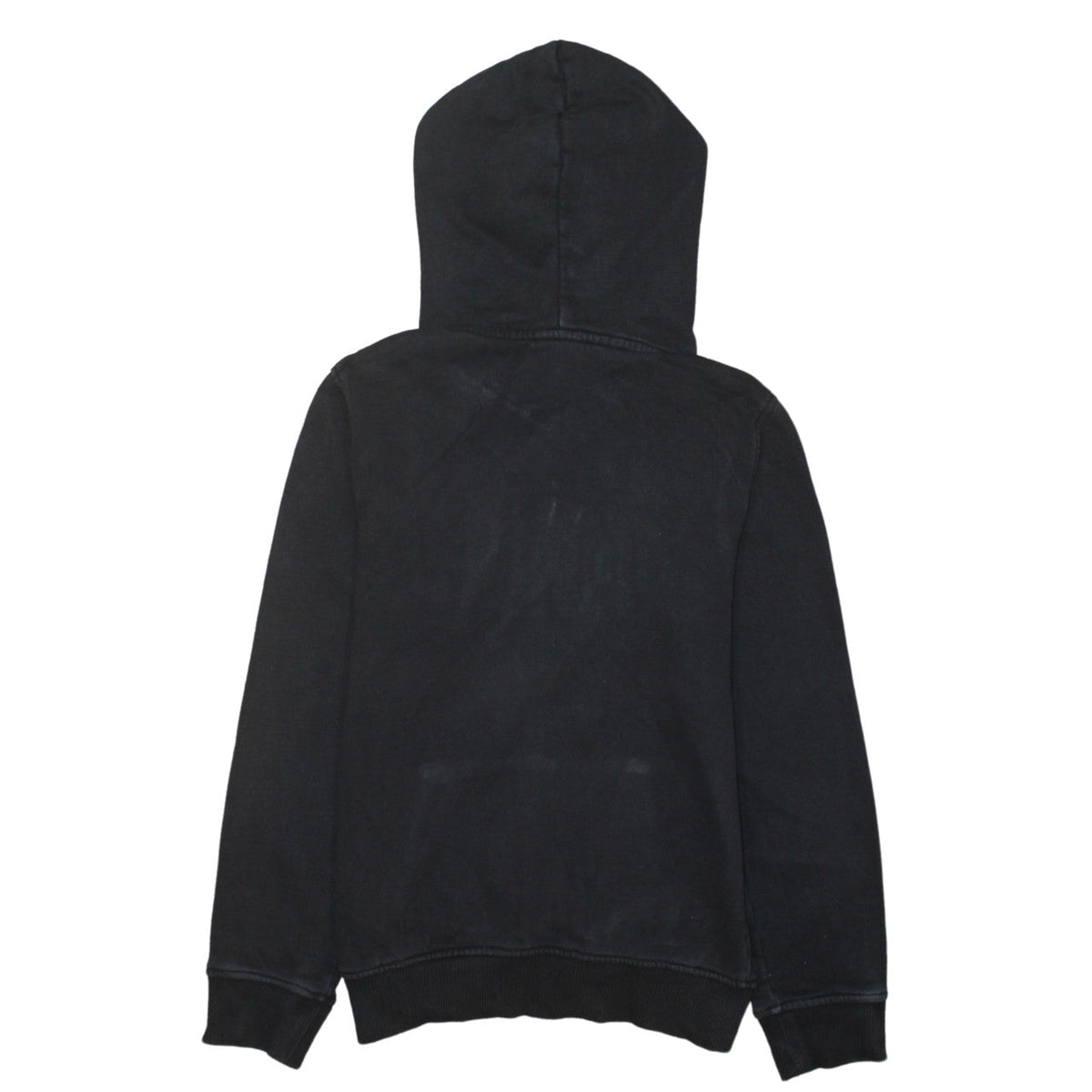 The North Face Boys Black Pullover Hoodie L Cotton Fleece Casual Warm
