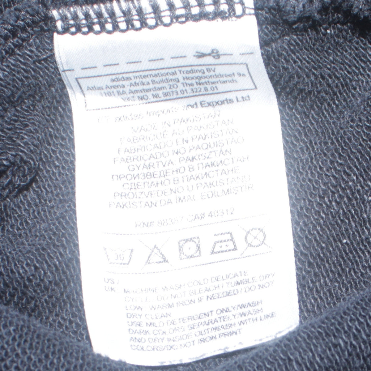 The North Face Boys Black Pullover Hoodie L Cotton Fleece Casual Warm