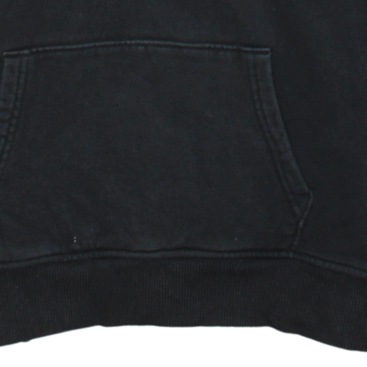 The North Face Boys Black Pullover Hoodie L Cotton Fleece Casual Warm