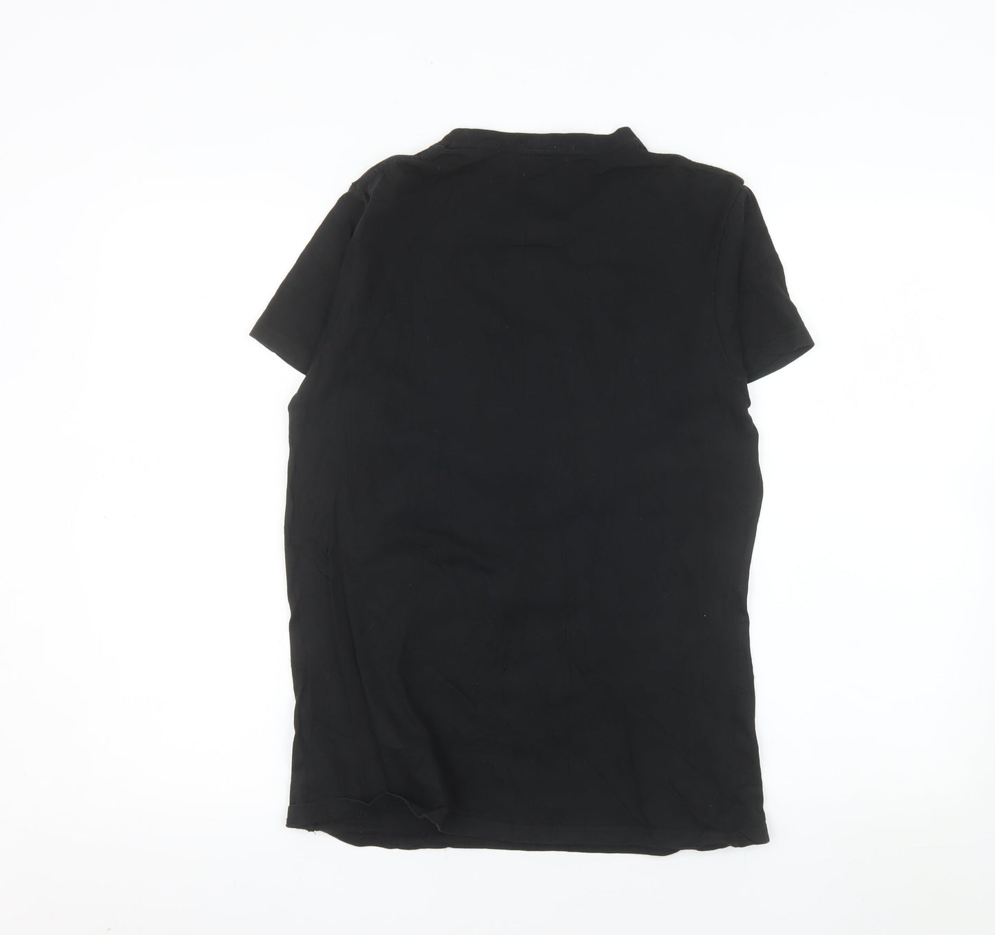 The Beatles Men's Black Abbey Road Graphic Band T-Shirt M