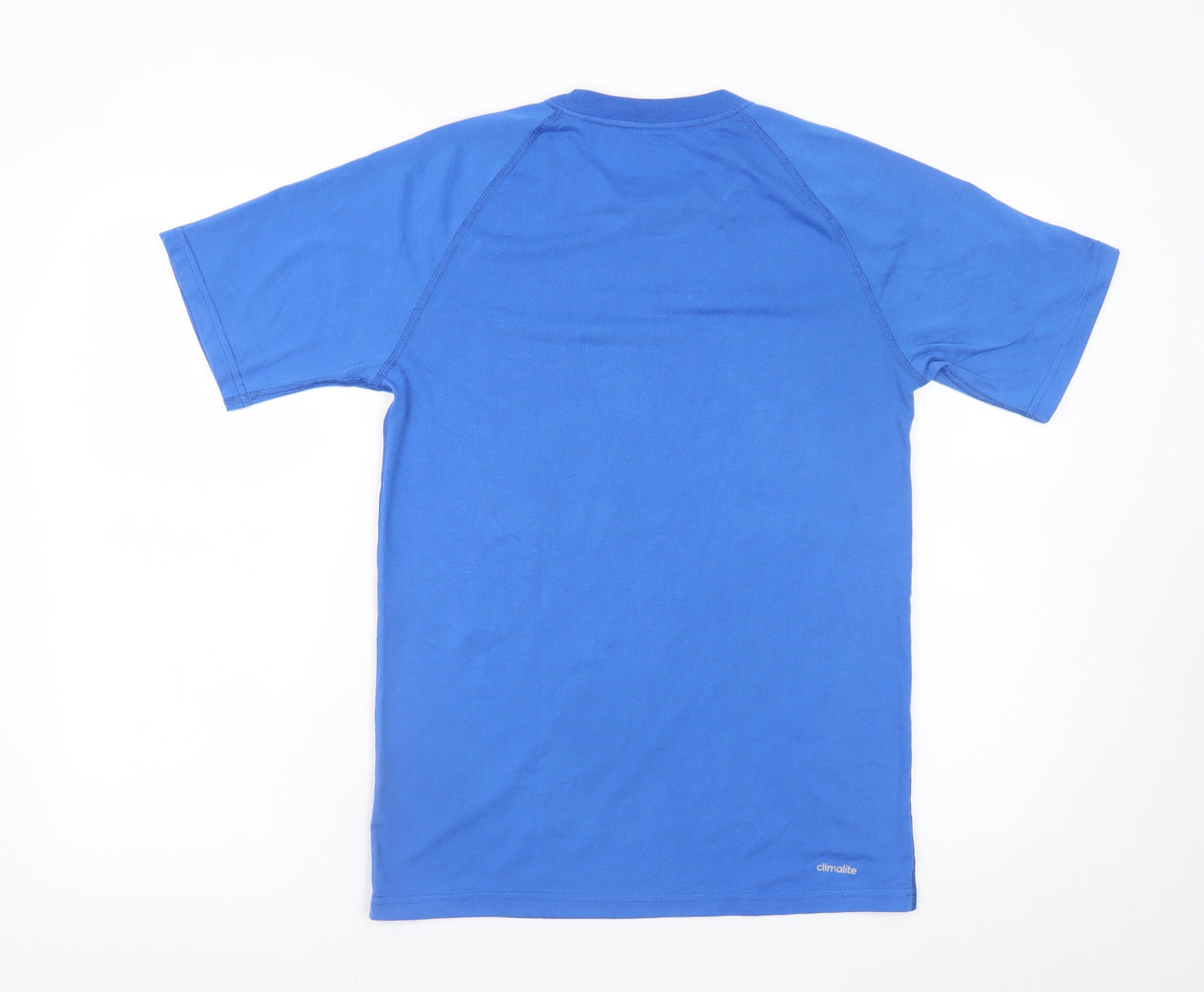 Adidas Men's Blue UCLA Ultimate Tee T-Shirt Size S Polyester Sportswear