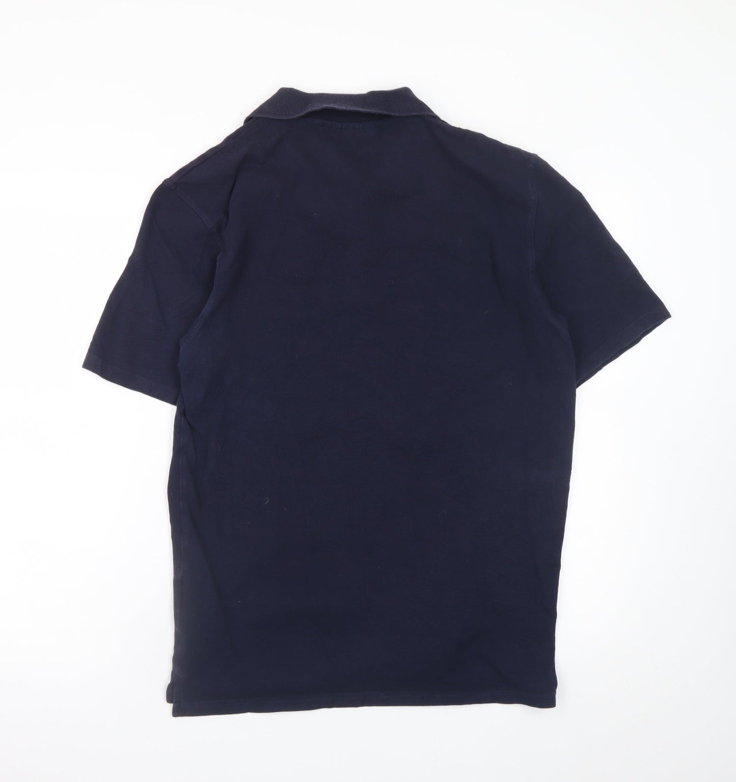 Pringle Golf Men's Blue 2XL Cotton Short Sleeve Polo Shirt