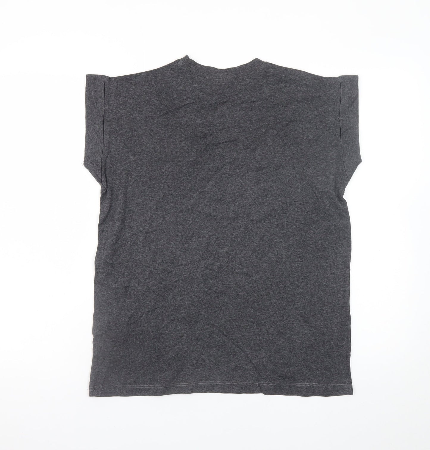 Friends Central Perk Women's Grey T-Shirt Size 10 Casual