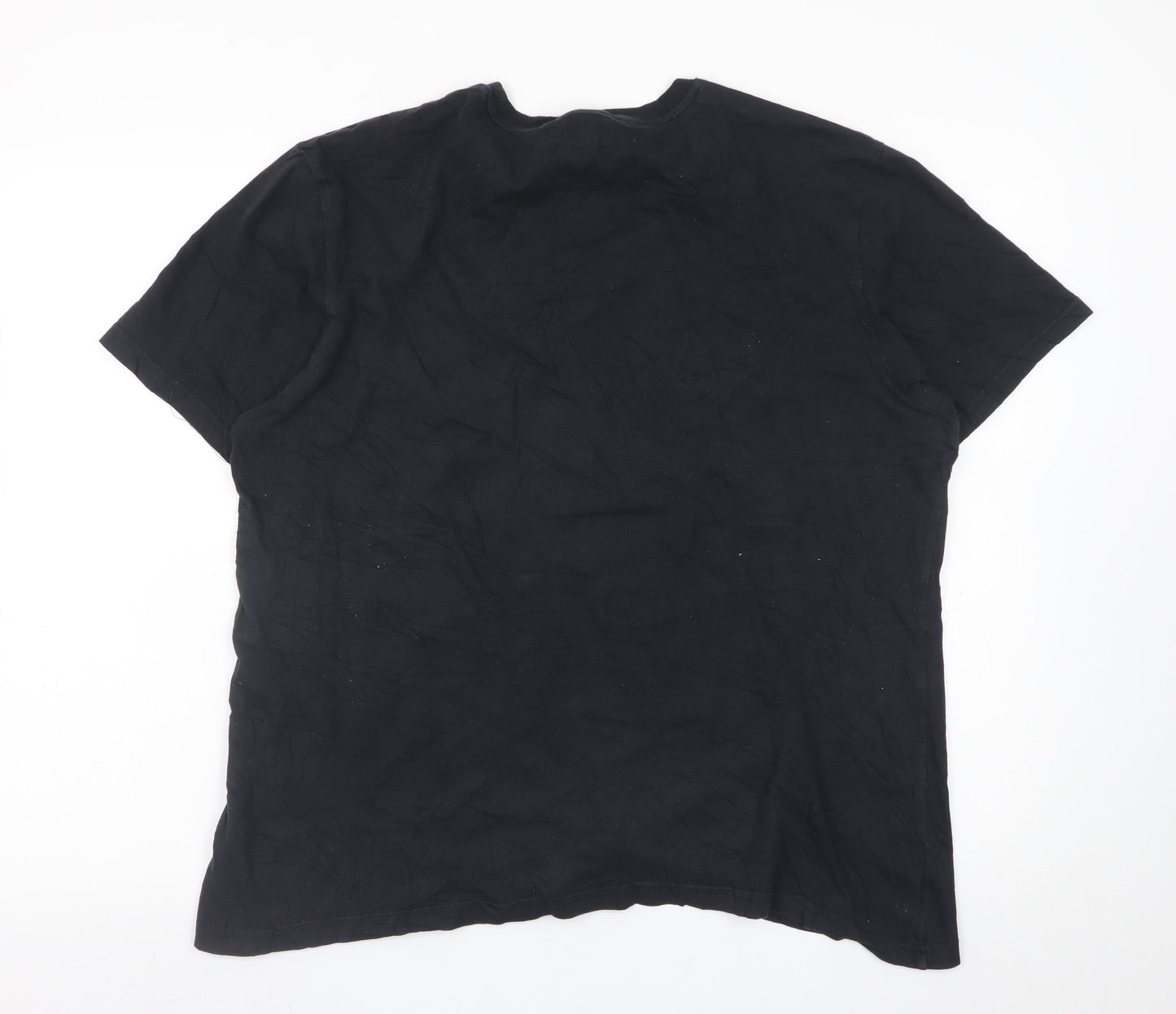 George Men’s Black Dungeons & Dragons Graphic T-Shirt Size L