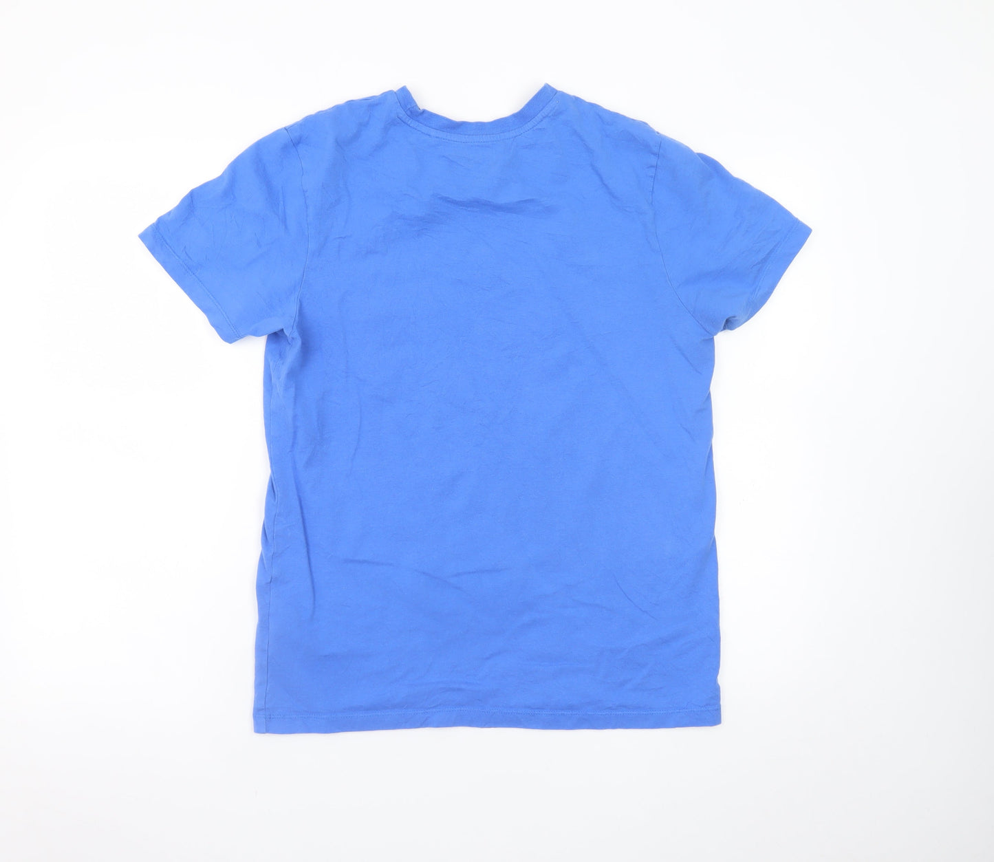 Crunchyroll Attack on Titan Blue Anime Men's M Graphic T-Shirt