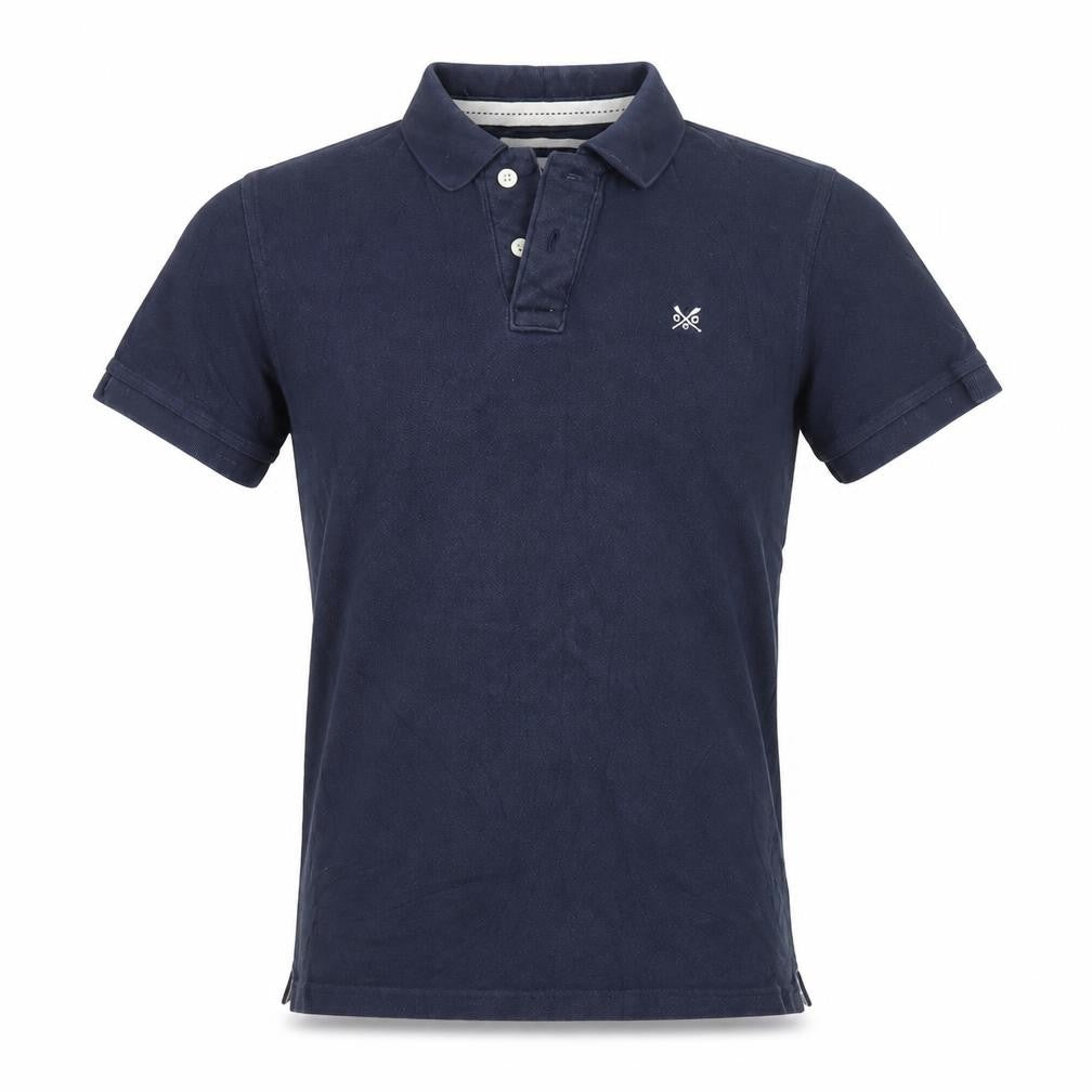 Crew Clothing Men's Navy Blue Polo Shirt XS Short Sleeve Cotton