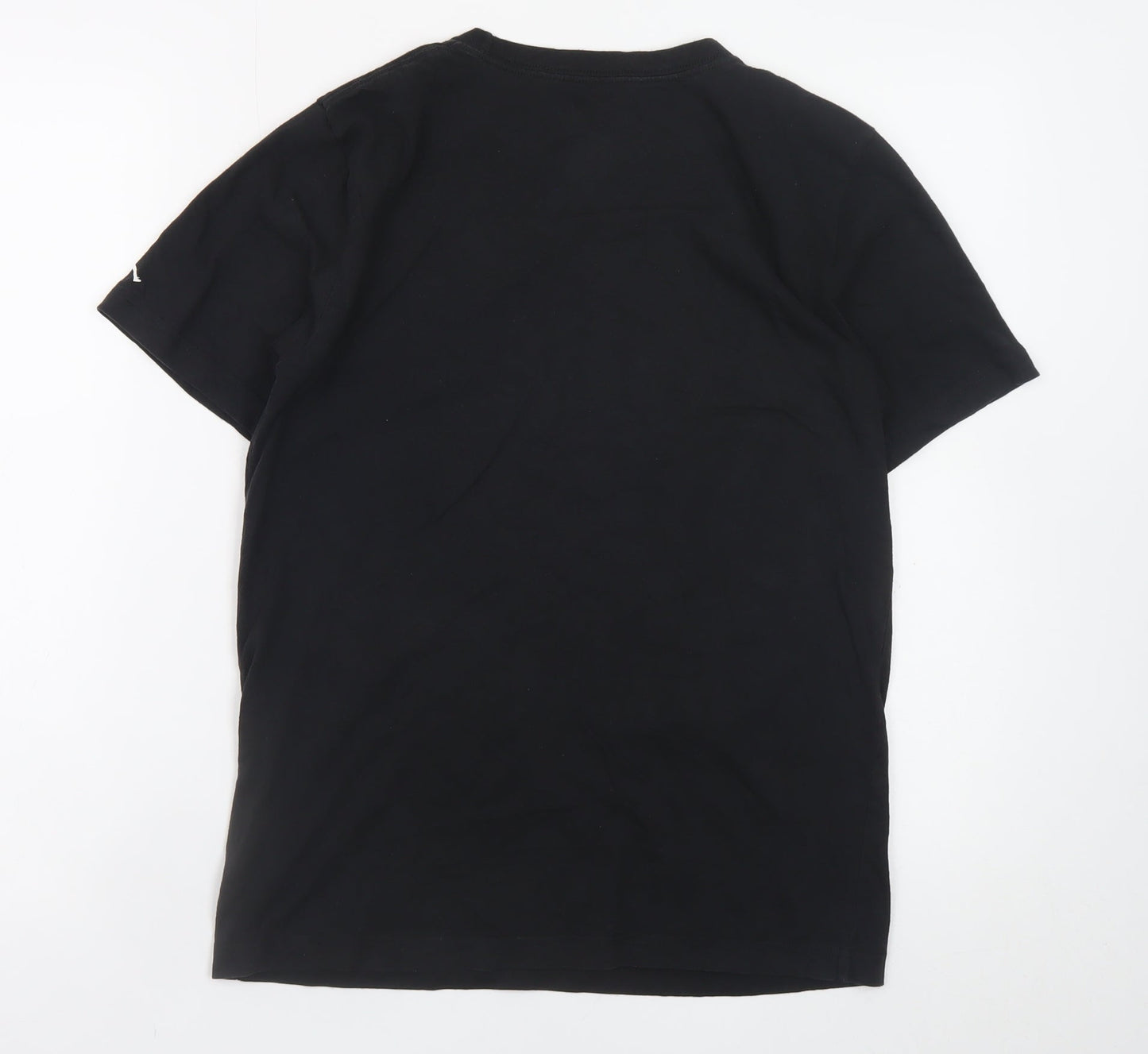 Jordan Teens Black XL Graphic Sports T-Shirt Air Flight 23 Cotton Blend