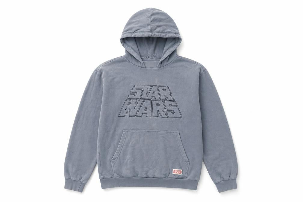 Marks & Spencer Boys Blue Star Wars Pullover Hoodie Size 13-14 Years