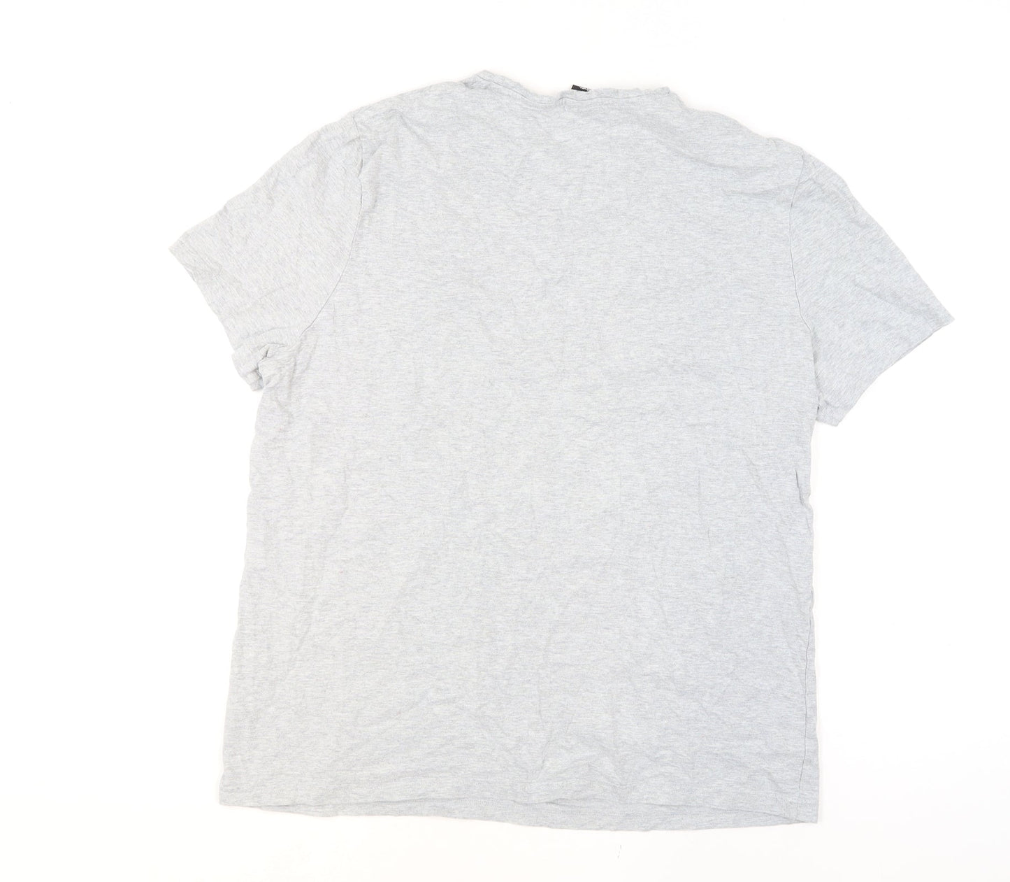 George Star Wars Grey Short Sleeve Men's T-Shirt Size L