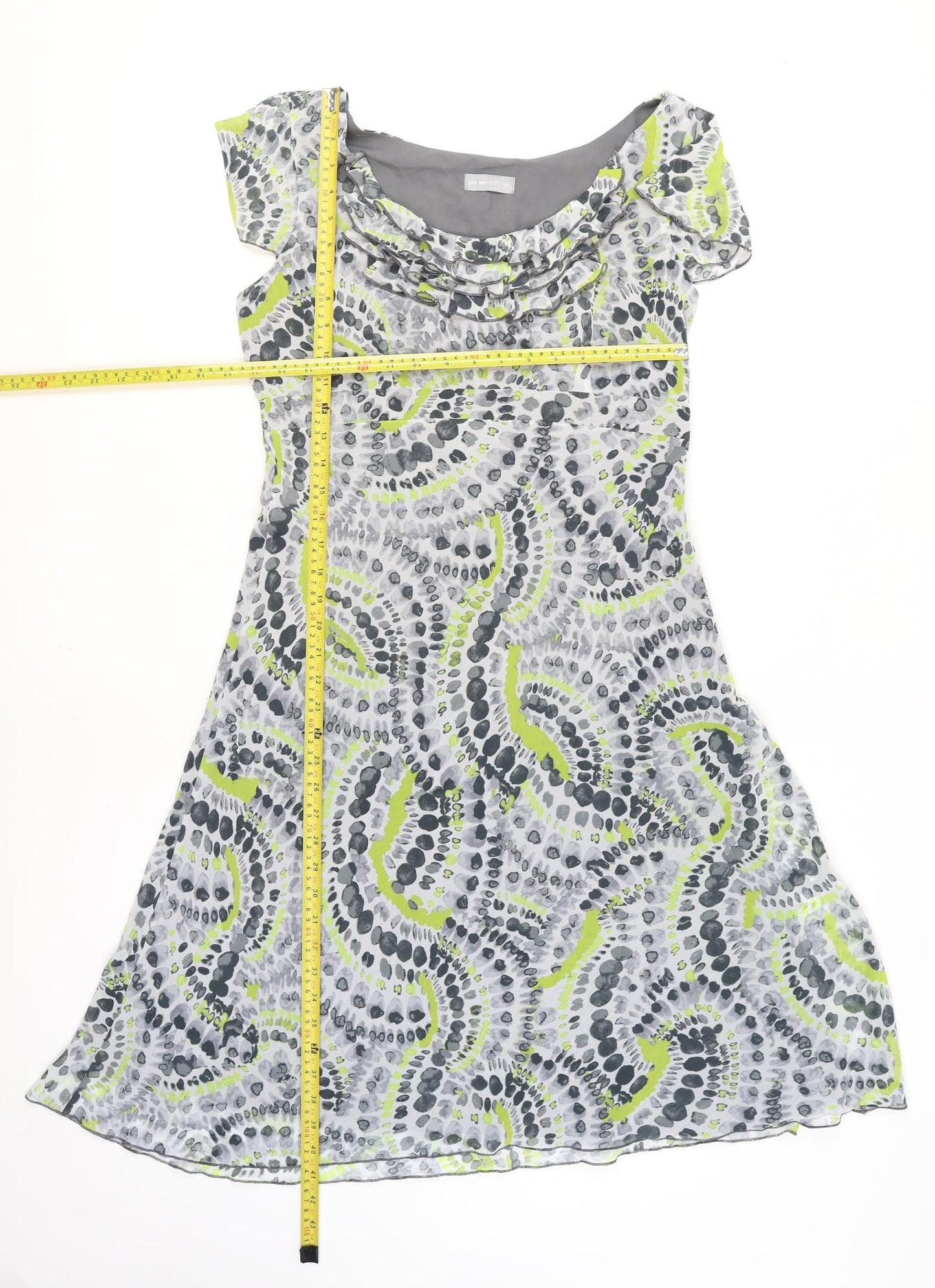 Marks and Spencer Per Una Women’s Multicoloured Size 12 Shift Dress