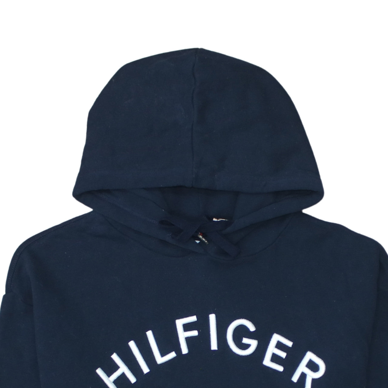 Tommy Hilfiger Men's Navy Blue XS Pullover Hoodie Cotton Sweatshirt