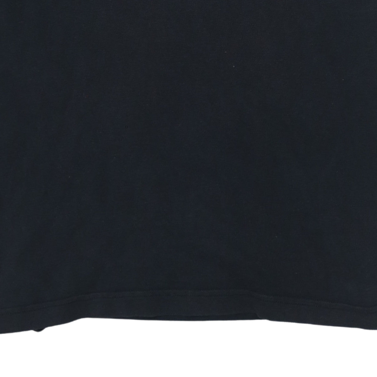 Tommy Hilfiger Men’s Black Cotton Polo Shirt Size L Classic Fit