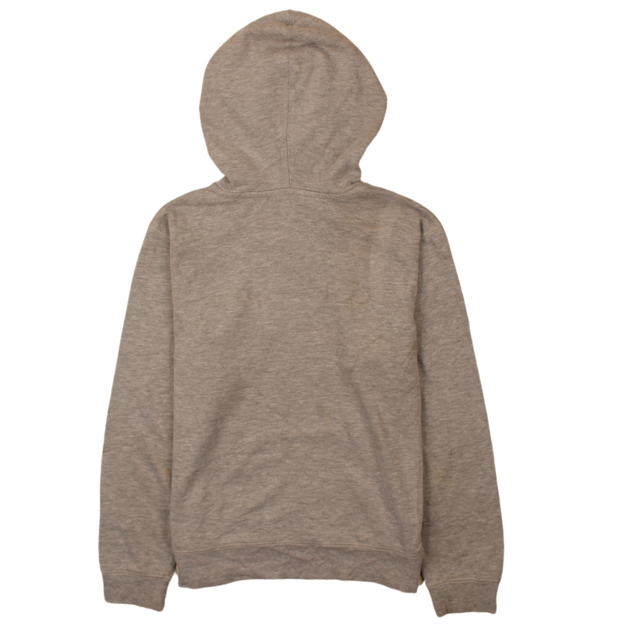 Champion Women’s Grey Pullover Hoodie L Logo Chest Cotton Blend