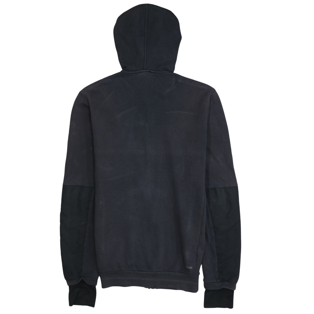 Adidas Men's Black Full Zip Hoodie Size S Regular Fit