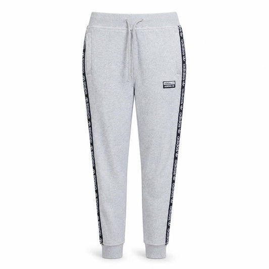 Adidas Womens Grey Jogger Sweatpants Size 10 Cotton Blend Activewear