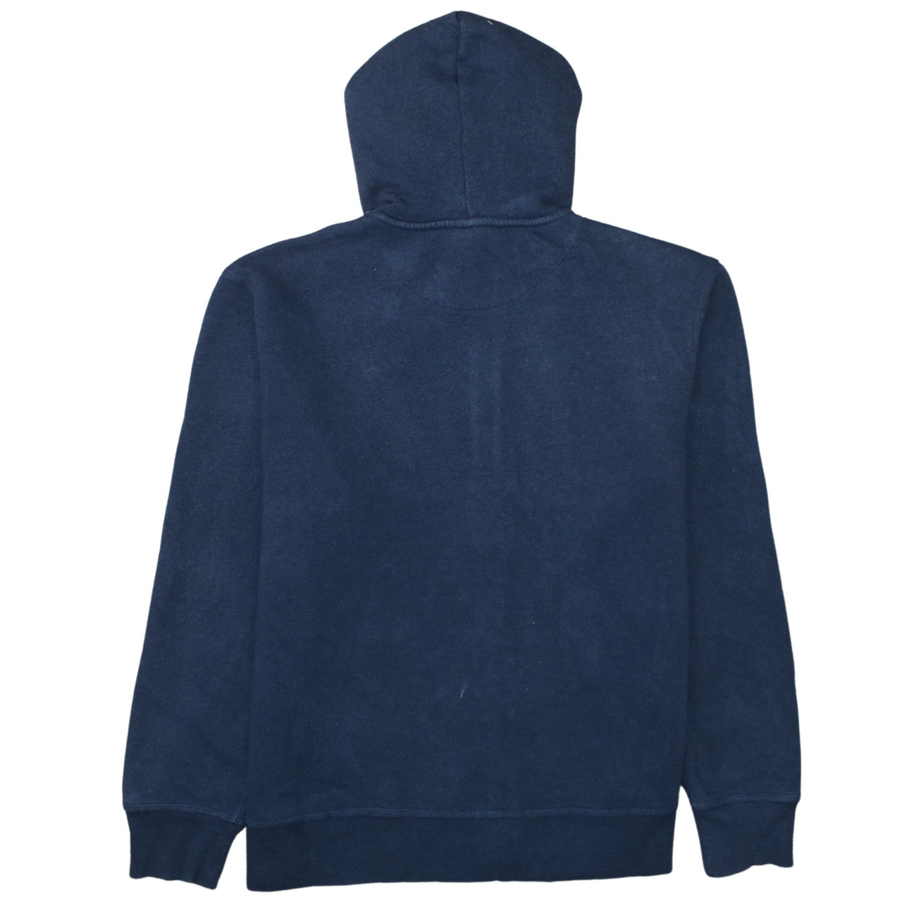 Nike Men's Navy Blue Full Zip Hoodie XL Cotton Blend Sportswear