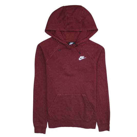 Nike Men's Red Pullover Hoodie XS Fleece Sportswear
