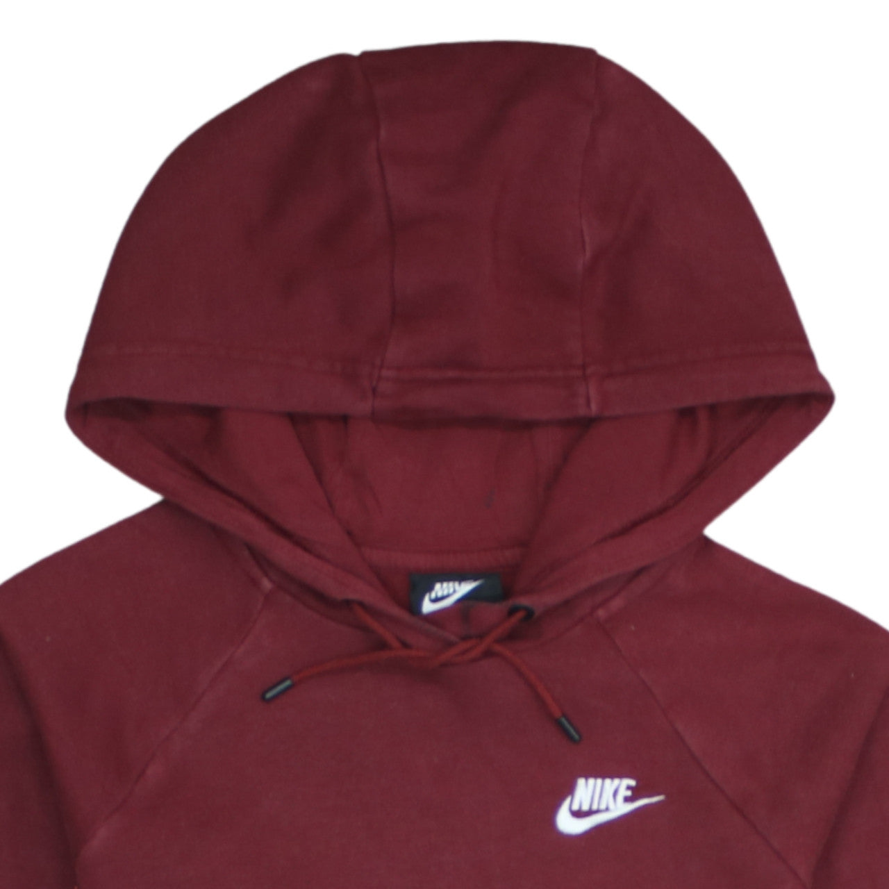 Nike Men's Red Pullover Hoodie XS Fleece Sportswear