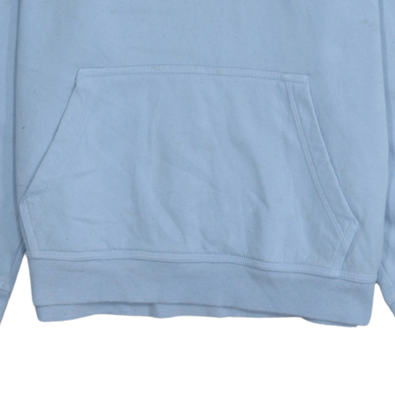 Nike Boys Blue Pullover Hoodie XL 158-170cm Fleece Logo Sweatshirt