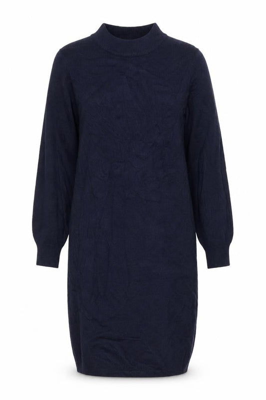 Tu Women Blue Size 14 Long Sleeve Jumper Dress