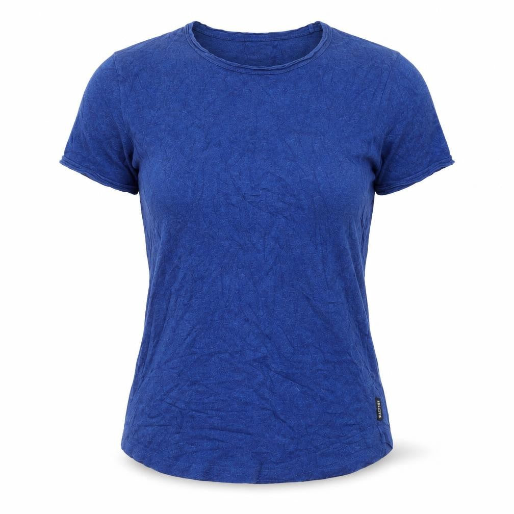 Hollister Women's Blue XS Basic Crew Neck T-Shirt