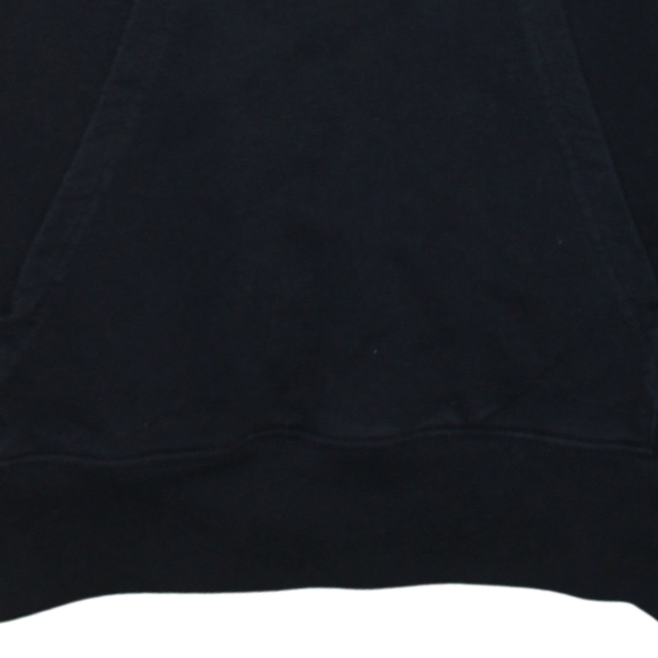 Carhartt Men's Black Small Pullover Hoodie Cotton Logo Sweatshirt