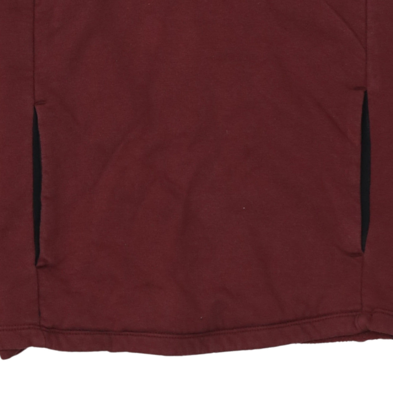 The North Face Womens Burgundy XS 1/2 Zip Hooded Sweatshirt