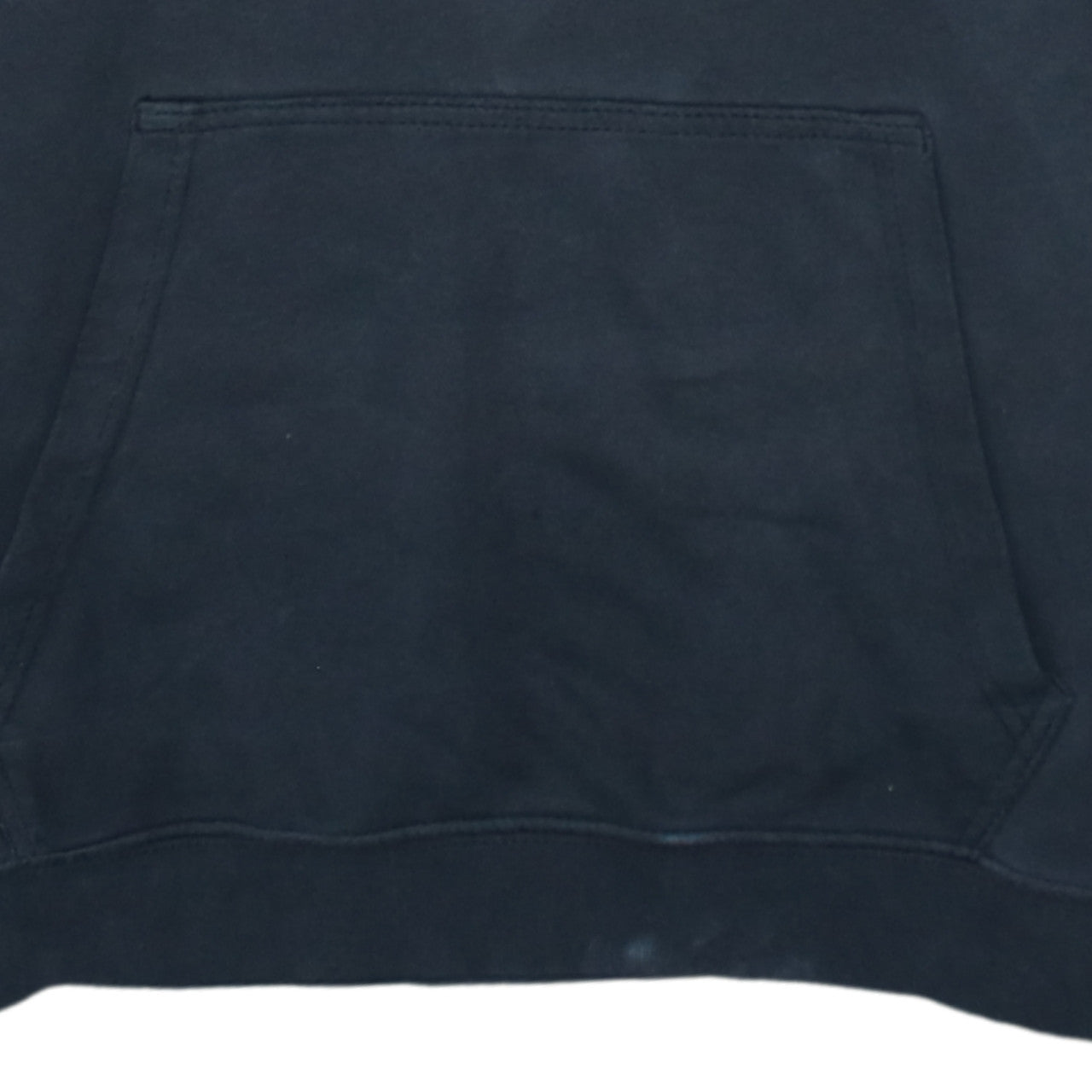 Nike Men’s Black Pullover Hoodie M Regular Fit Logo Fleece Sweatshirt