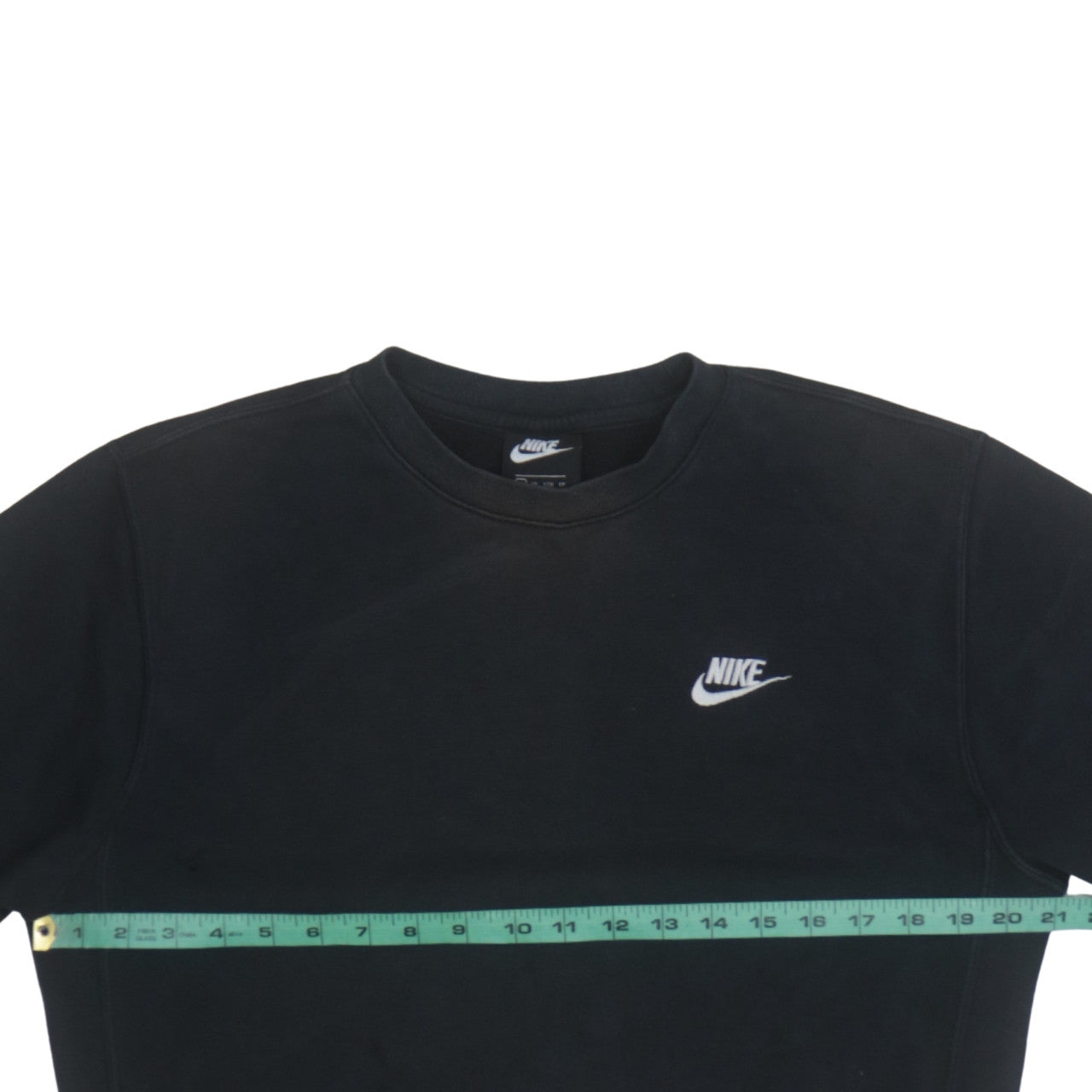 Nike Men's Black XS Pullover Sweatshirt Crew Neck Fleece