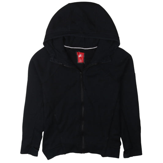 Nike Men's Black Full Zip Hoodie Size S Regular Fit Sportswear