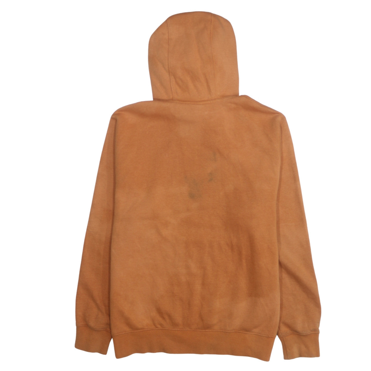 Nike Women’s Brown Pullover Hoodie Size M Cotton Blend Casual