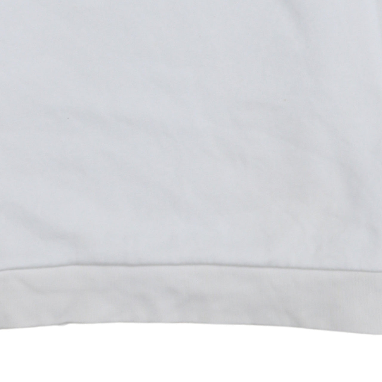 adidas Men's White Crew Neck Pullover Sweatshirt Size S