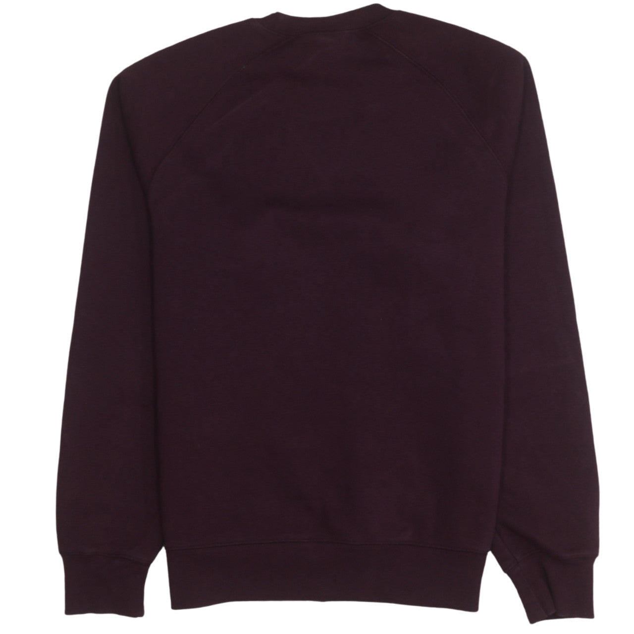 Carhartt Men's Brown Crew Neck Fleece Sweatshirt Size S