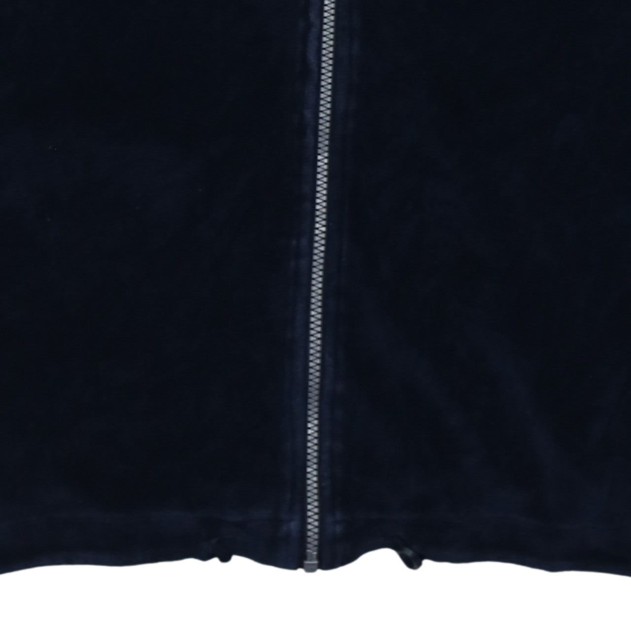 Champion Womens Blue XL Velour Full Zip Activewear Jacket